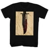 Rambo Movie Action Adventure Knife Adult T-Shirt Tee