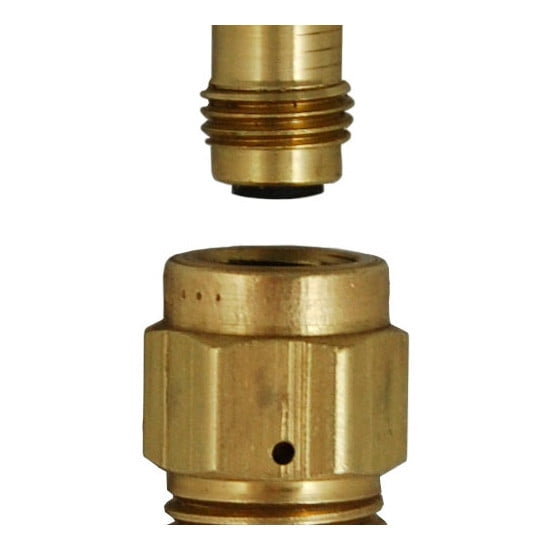 Marshall Excelsior Valve de Ventilation au Propane MEJ400 Numéro 72; Laiton