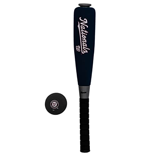 Juego de bate y pelota gigantes de espuma Franklin Sports Jumbo Team MLB