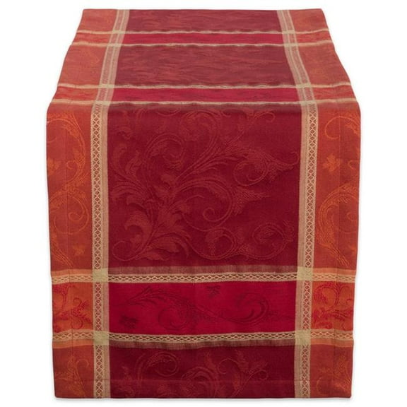 14 x 72 in. Harvest Wheat Jacquard Table Runner