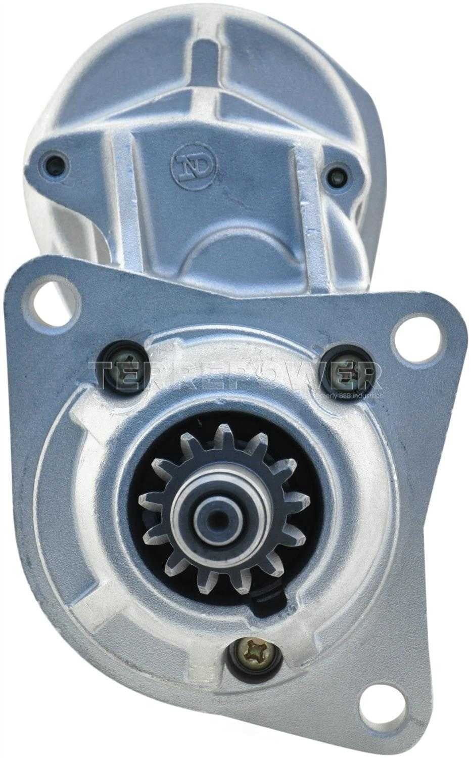 Starter Motor-Starter BBB Industries 16658 Reman
