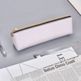 thumbnail image 3 of Rocae Kawaii Cat Paw for Leather Pencil Case - Zippered Pen Case Stationery Bag Zipper Pouch Pencil Holder For Men Women Businessmen And Artists, 3 of 5