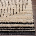 thumbnail image 5 of Mark&Day Area Rugs, 3x7 St Charles Modern Cream Runner Area Rug, Black White Carpet for Hallway, Kitchen, Bedroom or Living Room (2'7" x 7'3" Runner), 5 of 6