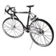 thumbnail image 3 of Kit de modelo de bicicleta de carretera de metal 3D Sunnimix escala 1:10 color Blanco y negro, 3 of 7