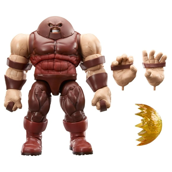 Marvel Legends Série Gamerverse Marvel's Juggernaut, Figurine d'Action de Collection Inspirée du Jeu Vidéo Rétro à l'Échelle de 6 Pouces