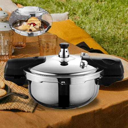 

for All Cooktops Cooking Pot with Secure Knob Multipurpose 2.3L