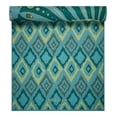 thumbnail image 2 of Gaiam Premium Reversible Yoga Mat, Fossil Flair, 6mm, 2 of 6
