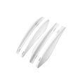 thumbnail image 3 of Coche Invisible Flaps Flasp ABS Se adapta para que no se requiera taladrar Blanco Zulema Aletas de rueda de coche, 3 of 6