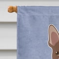 thumbnail image 3 of Boston Terrier Welcome Flag Canvas House Size, 3 of 4