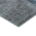 thumbnail image 3 of Addison Rugs Mayfield Premium Machine Washable Transitional Modern Blue Rectangle Rug, 5' x 7'6", 3 of 7
