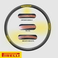 thumbnail image 4 of Pirelli Cinturato GRAVEL H Classic 45-622 (700x45c) Gravel Bicycle Tire + SmarTUBE 33/45-622 Presta 60mm - 1 Pack, 4 of 8