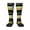 1 Black, variant on Knee High Socks for Women Periodic Table Of Elements Chemistry Long Tube Sock Uniform Socks