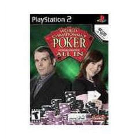 Pre-Owned World Championship Poker All In - PS2 Playstation 2