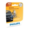 thumbnail image 1 of Bombilla halógena estándar Philips H3 para vehículos, paquete de 1 unidad, 1 of 2
