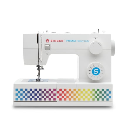 SINGER® Heavy Duty 4411 PRISMA™ Sewing Machine | 11 Built-In Stitches Deliver 69 Stitch Applications | Extra High Sewing Speed & Strong Piercing Power for Heavy Fabrics