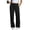 Black, variant on Stralyhd Womens Wide Leg Sweatpants Relaxed Fit Drawstring High Waisted Lounge Travel Pants Dressy Casual Fall Fashion Outfits with Pockets Navy M