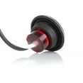 thumbnail image 4 of Scitoo Pack of 10 Red 3/4" Trailer Side Marker Truck Light Chrome Bezel Grommet 998-1-AH, 4 of 4