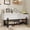 Black, variant on Modern Upholstered Storage Bench with Hidden Compartment and Memory Foam Cushion