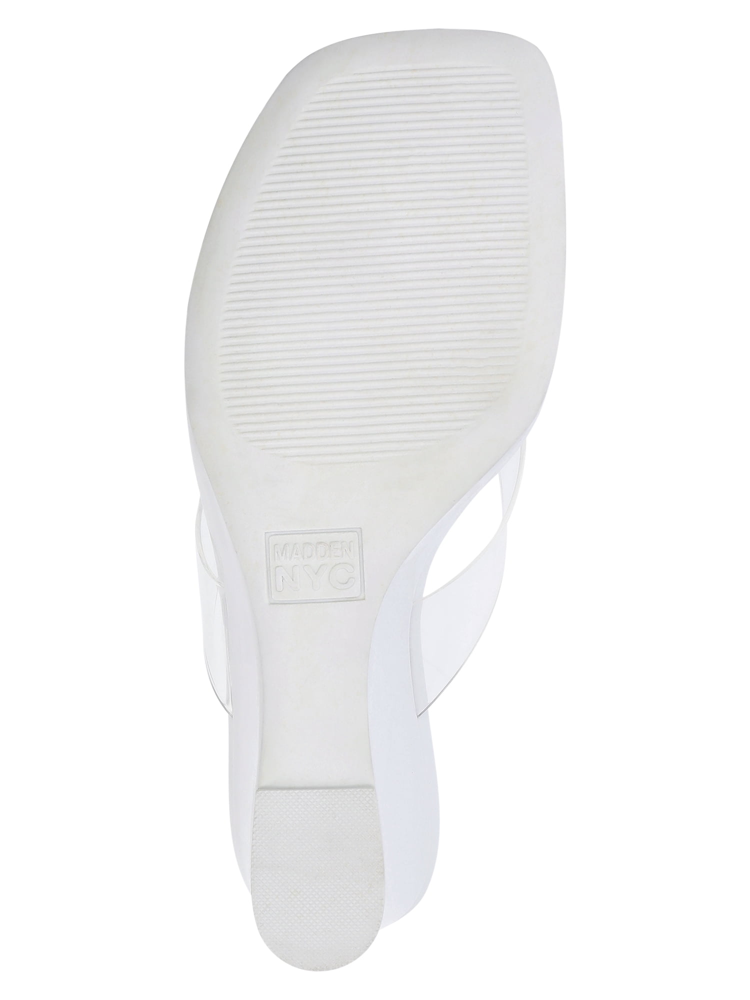 Madden NYC Women's Lucite Thong Sandals