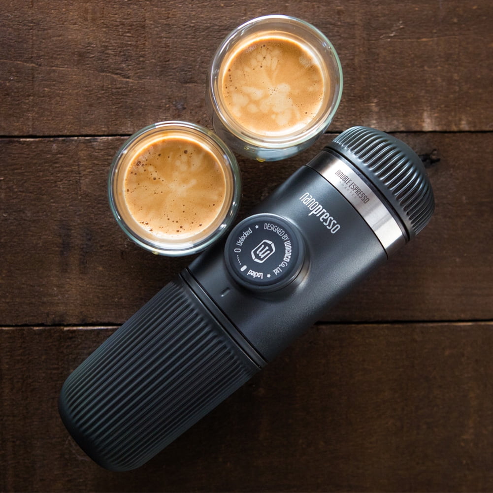 WACACO Nanopresso Barista Kit, Double Espresso, 16g - Walmart.com