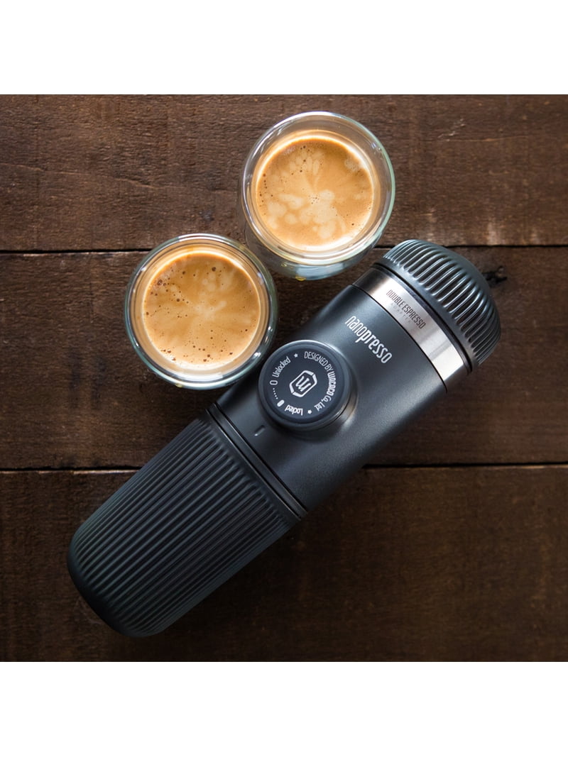 WACACO Nanopresso Barista Kit, Double Espresso, 16g - Walmart.com