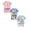 6pcs Baby Boys Summer Outfits-Pink+Light Blue+Khaki, variant on Gerichy 6-Pieces Toddler Baby Boy Summer Outfit Funny Letter T-Shirts Top Shorts Set 6 12 18 24 Months 2T 3T 4T Infant Boy Summer Clothes