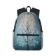 thumbnail image 1 of Balery Winter Rabbit Mochila para Mujeres y Hombres, Mochila Ligera Casual para Viajes, Mochila Clásica Básica para la Universidad, 1 of 4