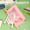 thumbnail image 4 of Bolsas de Hello Kitty para cosméticos, caja de almacenamiento Sanrio, estuche de maquillaje, bolsa de lápiz labial, bolsa de Anime Kawaii, monedero de maquillaje, organizador de PVC, 4 of 4