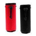 thumbnail image 1 of 2 Pedazos de Sostenedor de Neopreno Sunnimix Funda para botella de agua Color rojo negro, 1 of 8