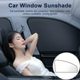 thumbnail image 3 of BAETEUY Car Side Window Sun Shade Privacy Curtain UV proof Sun Easy Installation Universal Front Seat Window Sunshade, 3 of 8