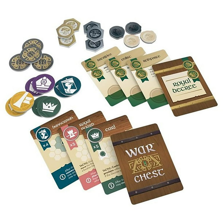 War Chest: Nobility | Board Game | BoardGameGeek