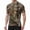 Coffee, variant on Men's Cycling Jersey Graphic Short Sleeve Breathable Mesh Quick Dry Bike Shirt, Moisture Wicking Cycling Clothes for Road Mtb Riding Gray M