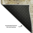 thumbnail image 5 of Addison Rugs Mayfield Premium Machine Washable Transitional Abstract Taupe Rectangle Rug, 10' x 14', 5 of 6