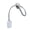 40cm, variant on Ceramic E27 Bulb Socket Extender With Full Rotation Metal Base Heat Tolerance