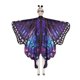 thumbnail image 3 of Capa de Halloween, chal de mariposa giratorio, decoración, capa de mariposa, alas de mariposa grandes europeas y americanas, traje colorido, 3 of 5