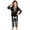 Z3-Black, variant on Boys Halloween Outfit Sets Skeleton Print Long Sleeve Top and Pants Soft Holiday Party