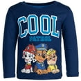 thumbnail image 4 of Paw Patrol Chase Marshall Rubble Little Boys 2 Pack Long Sleeve T-Shirts Infant to Big Kid, 4 of 5