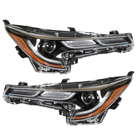 LABLT Projector Headlights Headlamps For 2020-2021 Toyota Corolla LH&RH Pair Set