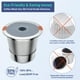 thumbnail image 5 of Filtro de café reutilizable de acero inoxidable para Keurig 1.0 y 2.0, 5 of 7