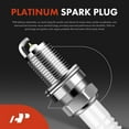 thumbnail image 3 of A-Premium 2x Ignition Coil Pack and 4x Iridium Spark Plugs Compatible with Mazda Miata 2001 2002 2003 2004 2005 L4 1.8L, 3 of 8