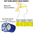 thumbnail image 7 of DALIX Solid Blank Trucker Hats Caps (2 for 1 Deal) in Royal Blue, 7 of 7
