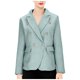 thumbnail image 2 of Blazer de mujer de invierno sólido de moda estilo callejero traje chaqueta de mujer abrigo, 2 of 4