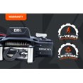 thumbnail image 2 of DK2 9,500 lb Premium Electric 4x4 Winch (Steel Cable Included), 2 of 4