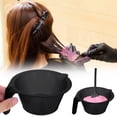 thumbnail image 5 of Uuiauoio ABS Plastic Hair Dye Mixing Bowl with Handle and Spout, Professional Color Application Cup for Home Use, Easy Pour Design for Hair Coloring and Styling, 5 of 7