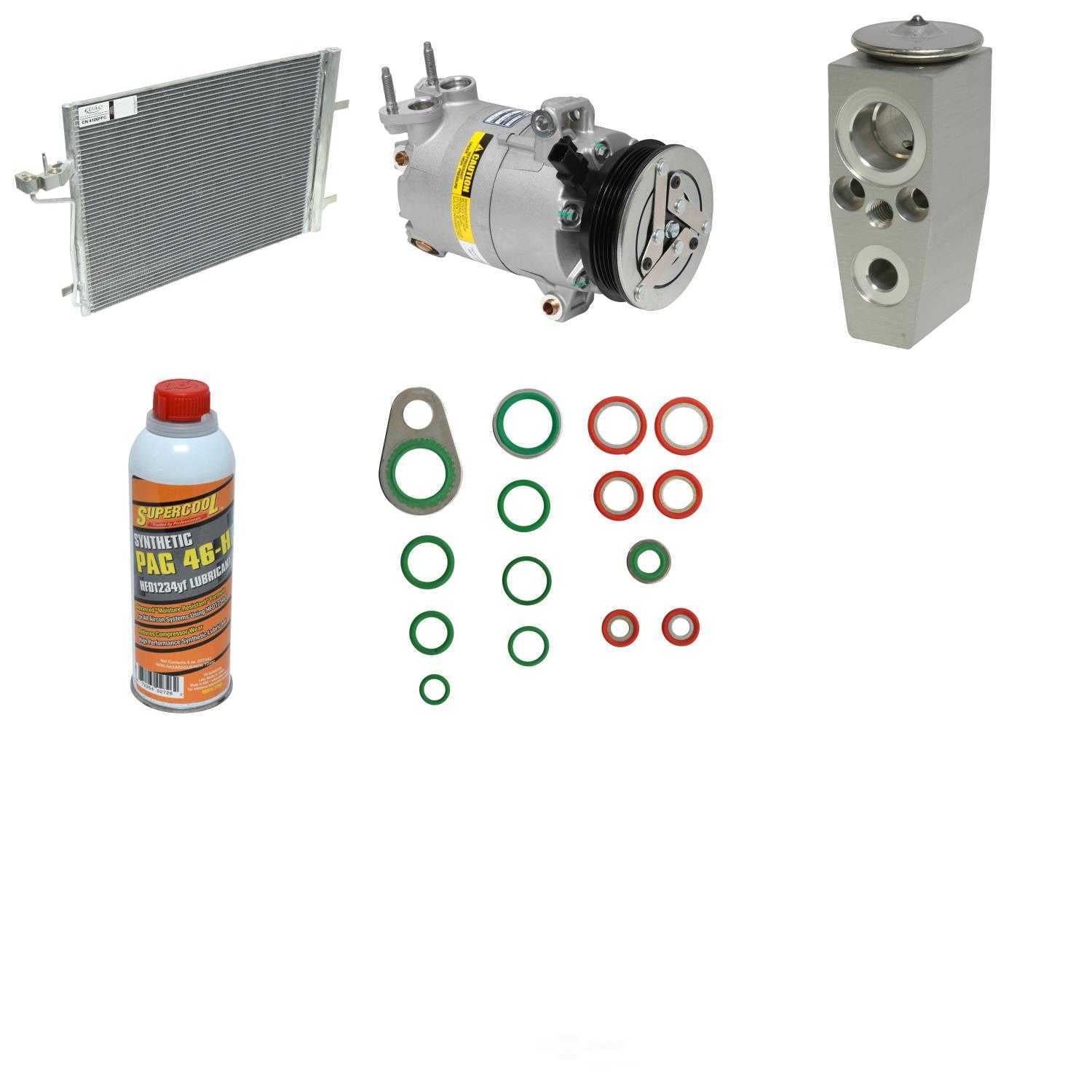 UAC KT 5958A Compressor-condenser Replacement Kit