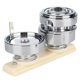thumbnail image 2 of Pin con distintivo para hacer moldes herramienta de prensado para hacer botones DIY ANGGREK  Otros, 2 of 8