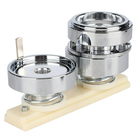 

DIY Button Maker Punch Press Tool - 58mm Badge Pin Making Mould