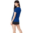 thumbnail image 2 of Hanes S04V Ladies Nano-T Cotton V-Neck T-Shirt, 2 of 4