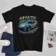 thumbnail image 3 of Car T-shirt Automobile unisex T-shirt Unisex tees Causal cotton Colourful print, 3 of 5