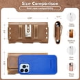 thumbnail image 2 of Funda de teléfono de piel Gcepls para Samsung Galaxy S24 Ultra, 2 of 8